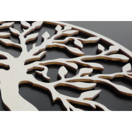 Nowoczesne malowidło ścienne drzewo bonsai drewniana sklejka topolowa ERGLIN Nowoczesne malowidło ścienne drzewo bonsai drewniana sklejka topolowa ERGLIN