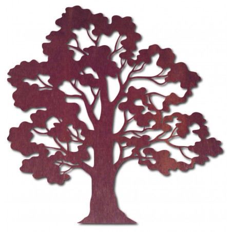 Nowoczesne malowidło ścienne drzewo bonsai drewniana sklejka topolowa ERGLIN Nowoczesne malowidło ścienne drzewo bonsai drewniana sklejka topolowa ERGLIN