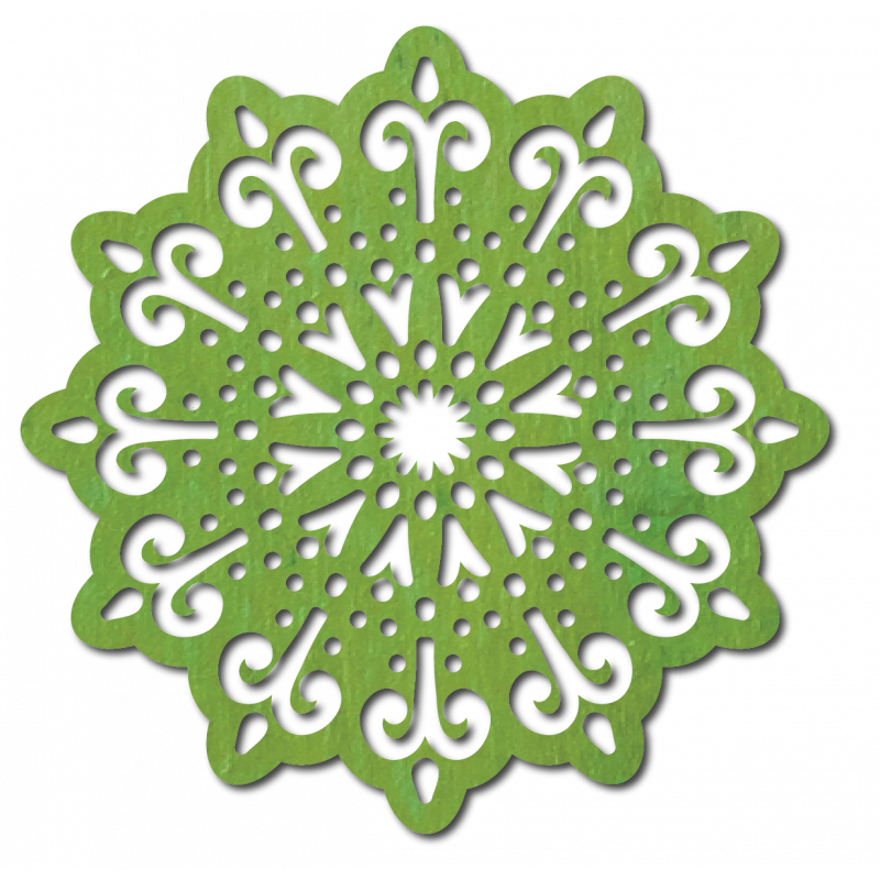 czarny obraz na ścianie kwiat wykonany ze sklejki