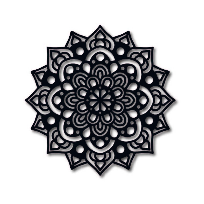 nowoczesne malowidło ścienne wykonane ze sklejki