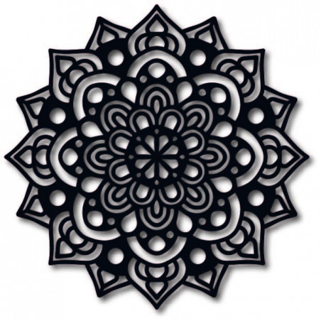 nowoczesne malowidło ścienne wykonane ze sklejki