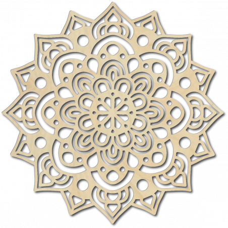 Duży obraz na ścianie wykonany ze sklejki