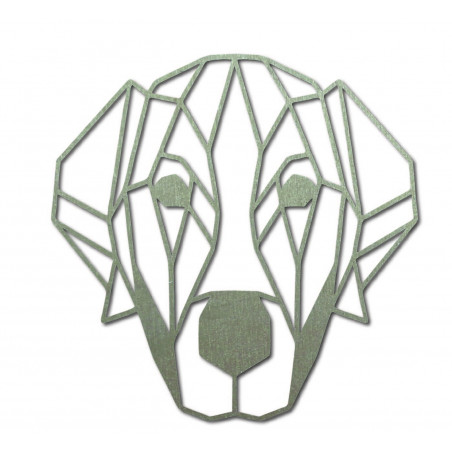 STYLESA nowoczesny obraz ścienny pies ze sklejki PR0229 HAFFF czarny STYLESA nowoczesny obraz ścienny pies ze sklejki PR0229 HAFFF czarny