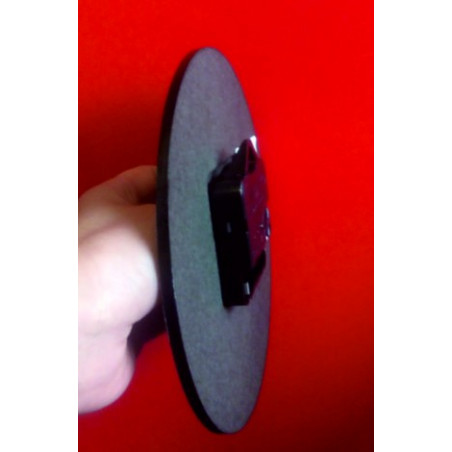 Witaj w moim domu Zegar drewniany MDF Fi 15 cm Witaj w moim domu Zegar drewniany MDF Fi 15 cm