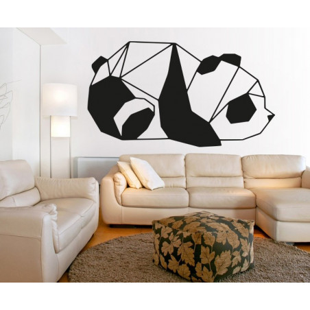 SENTOP Rzeźbiony obraz ścienny niedźwiedź PR0242 czarny SENTOP Rzeźbiony obraz ścienny niedźwiedź PR0242 czarny