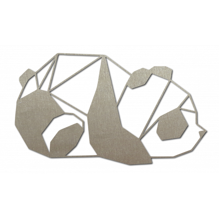 SENTOP Rzeźbiony obraz ścienny niedźwiedź PR0242 czarny SENTOP Rzeźbiony obraz ścienny niedźwiedź PR0242 czarny