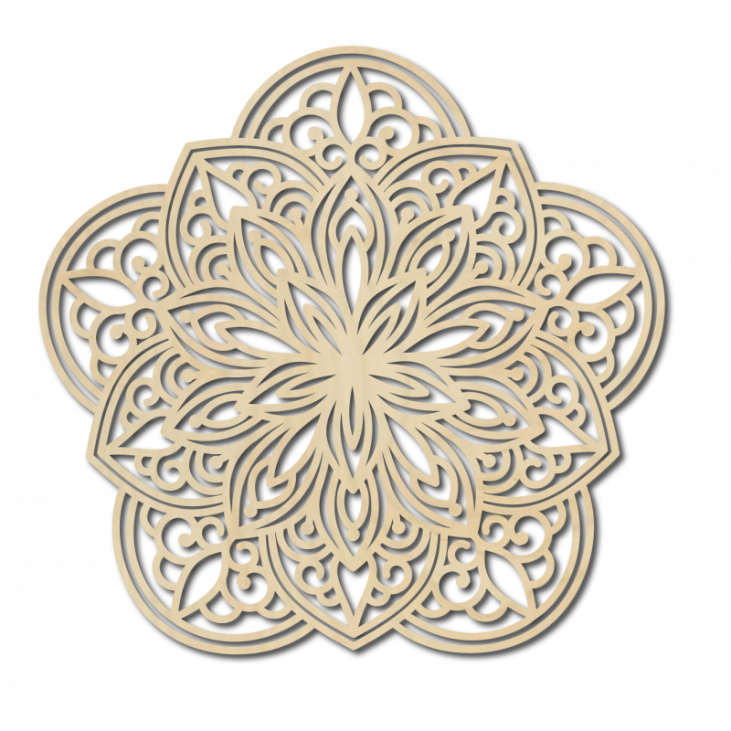 drewniany obraz na ścianie