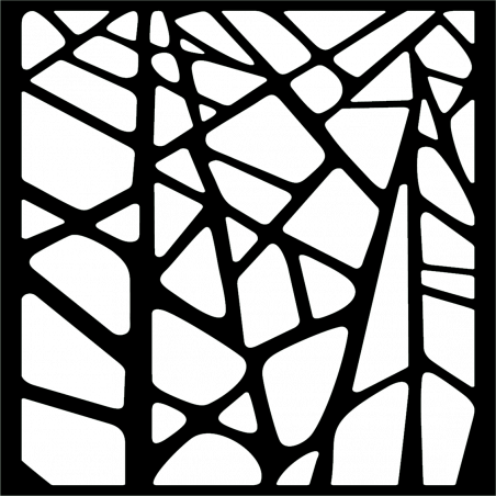 Rzeźbiony drewniany obraz na ścianę wykonany ze sklejki