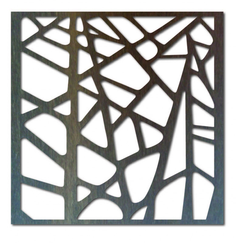 Rzeźbiony drewniany obraz na ścianę wykonany ze sklejki