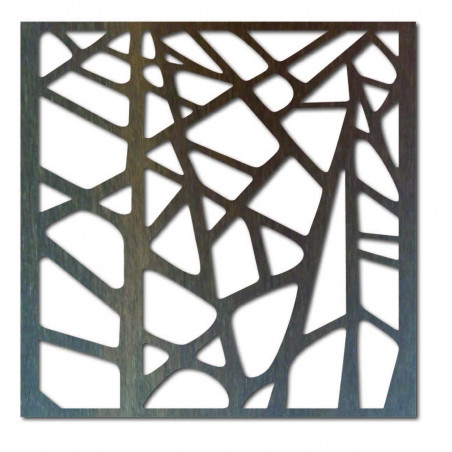 Rzeźbiony drewniany obraz na ścianę wykonany ze sklejki