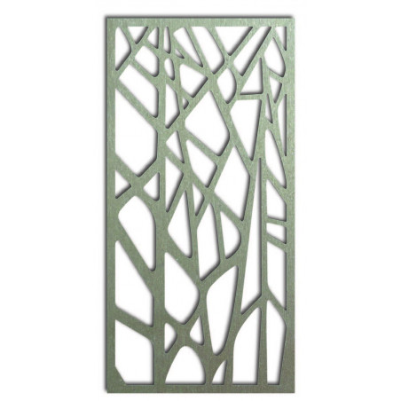 Rzeźbiony drewniany obraz ścienny wykonany ze sklejki HUGO Rzeźbiony drewniany obraz ścienny wykonany ze sklejki HUGO