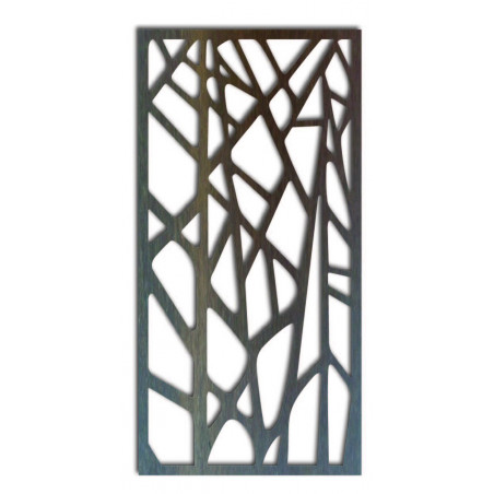 Rzeźbiony drewniany obraz ścienny wykonany ze sklejki HUGO Rzeźbiony drewniany obraz ścienny wykonany ze sklejki HUGO