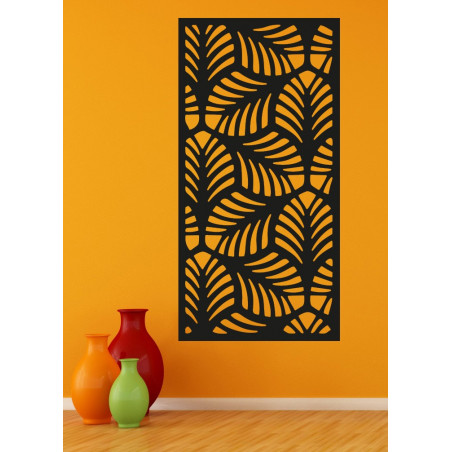 Rzeźbiony drewniany obraz ścienny wykonany ze sklejki FORGER Rzeźbiony drewniany obraz ścienny wykonany ze sklejki FORGER