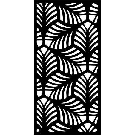 Rzeźbiony drewniany obraz ścienny wykonany ze sklejki FORGER Rzeźbiony drewniany obraz ścienny wykonany ze sklejki FORGER