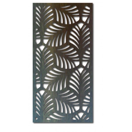 Rzeźbiony drewniany obraz ścienny wykonany ze sklejki FORGER Rzeźbiony drewniany obraz ścienny wykonany ze sklejki FORGER