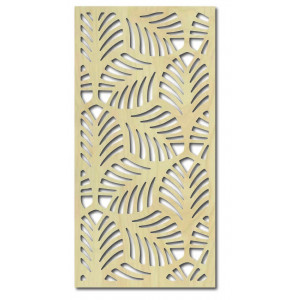 Rzeźbiony drewniany obraz ścienny wykonany ze sklejki FORGER 2