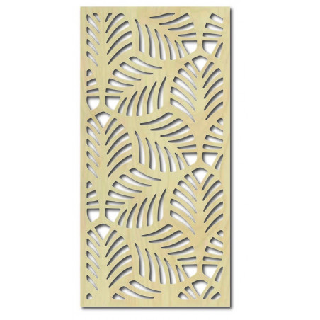 Rzeźbiony drewniany obraz ścienny wykonany ze sklejki FORGER Rzeźbiony drewniany obraz ścienny wykonany ze sklejki FORGER