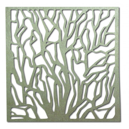 Rzeźbiony drewniany obraz ścienny wykonany ze sklejki KVADERR Rzeźbiony drewniany obraz ścienny wykonany ze sklejki KVADERR