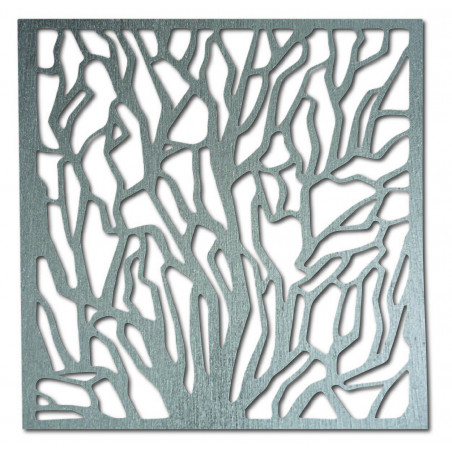 Rzeźbiony drewniany obraz ścienny wykonany ze sklejki KVADERR Rzeźbiony drewniany obraz ścienny wykonany ze sklejki KVADERR