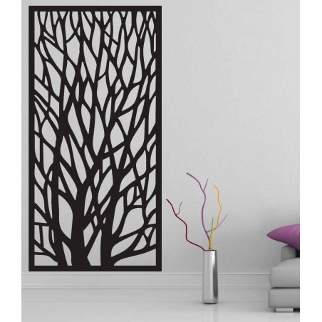 Rzeźbiony drewniany obraz ścienny wykonany ze sklejki FORGER Rzeźbiony drewniany obraz ścienny wykonany ze sklejki FORGER