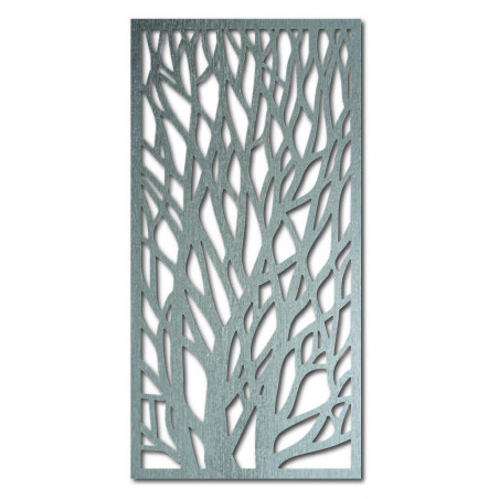 Rzeźbiony drewniany obraz ścienny wykonany ze sklejki FORGER Rzeźbiony drewniany obraz ścienny wykonany ze sklejki FORGER