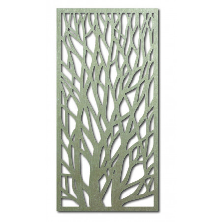 Rzeźbiony drewniany obraz ścienny wykonany ze sklejki FORGER Rzeźbiony drewniany obraz ścienny wykonany ze sklejki FORGER