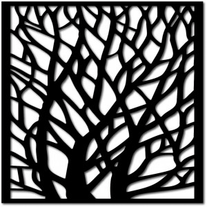 Rzeźbione drewniane ściany obrazu ze sklejki BELOON 2