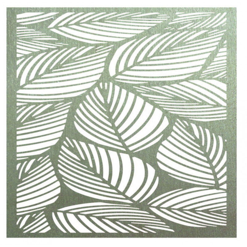 Obraz ścienny rzeźbiony z drewna wykonany ze sklejki ORKO