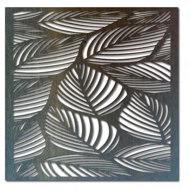 Obraz ścienny rzeźbiony z drewna wykonany ze sklejki ORKO