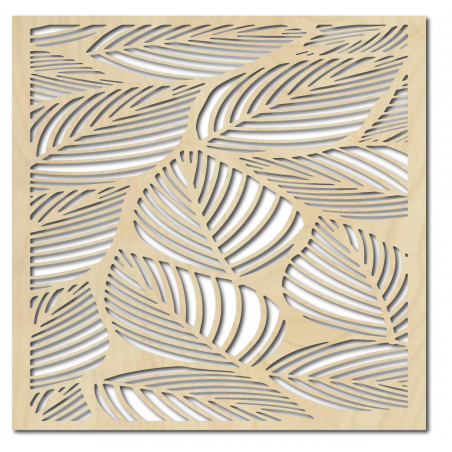 Rzeźbiony obraz z drewna na ścianę z sklejki ORKO Rzeźbiony obraz z drewna na ścianę z sklejki ORKO