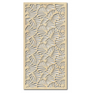 Rzeźbione Drewniane zdjęcie na ścianie sklejki MOUSEE 2