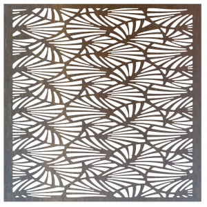 Rzeźbione drewniane ściany obrazu ze sklejki MUSLAY 2