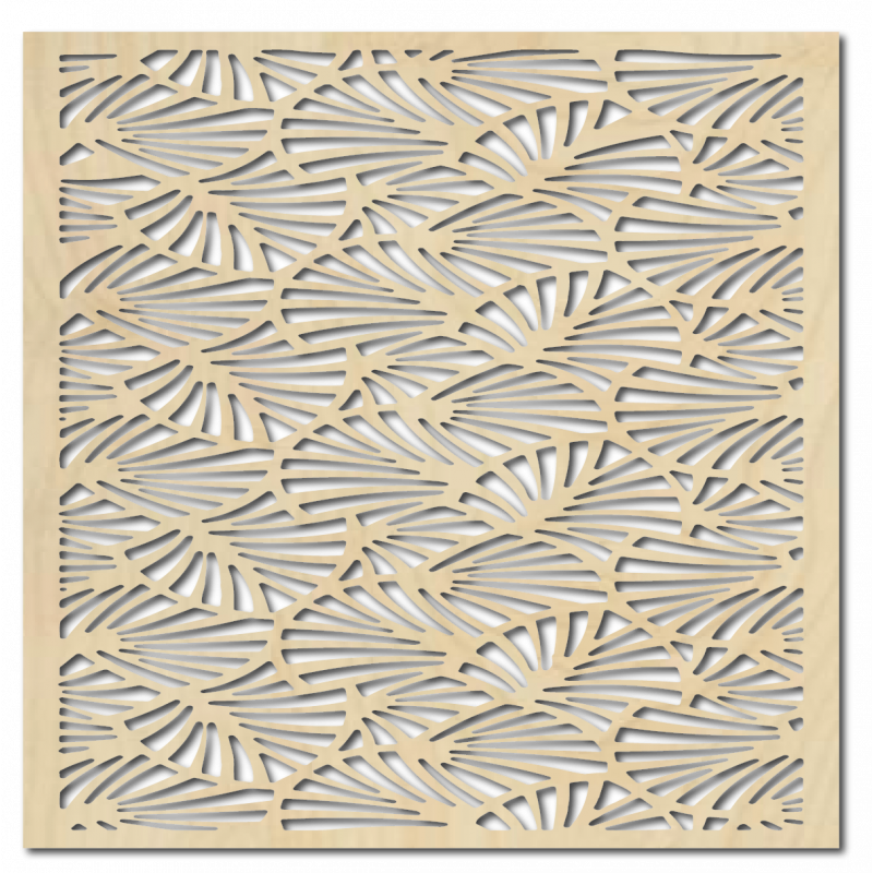 Rzeźbione drewniane ściany obrazu ze sklejki MUSLAY