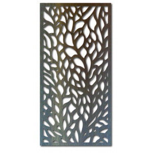 Rzeźbiony drewniany obraz ścienny wykonany ze sklejki LISSER 2