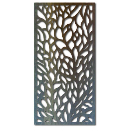 Rzeźbiony drewniany obraz ścienny wykonany ze sklejki LISSER