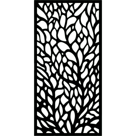 Rzeźbiony drewniany obraz ścienny wykonany ze sklejki LISSER