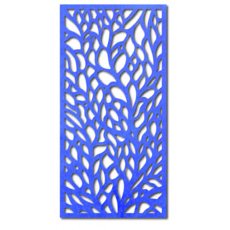 Rzeźbiony drewniany obraz ścienny wykonany ze sklejki LISSER