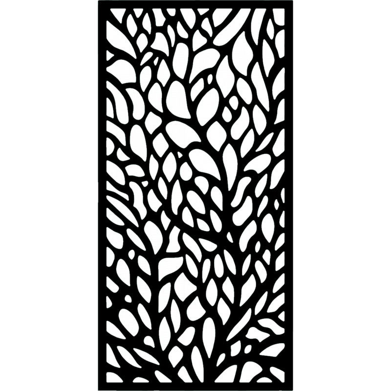 Rzeźbiony drewniany obraz ścienny wykonany ze sklejki LISSER