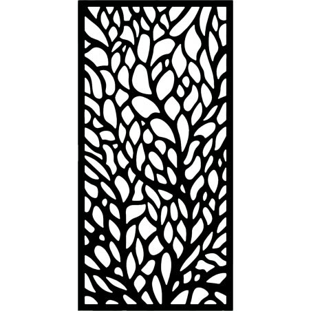 Rzeźbiony drewniany obraz ścienny wykonany ze sklejki LISSER