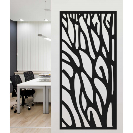 Rzeźbiony drewniany obraz ścienny wykonany ze sklejki LISSER Rzeźbiony drewniany obraz ścienny wykonany ze sklejki LISSER