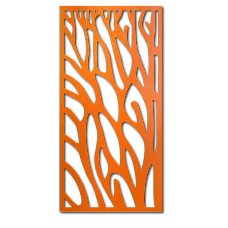 Rzeźbiony drewniany obraz ścienny wykonany ze sklejki LISSER Rzeźbiony drewniany obraz ścienny wykonany ze sklejki LISSER