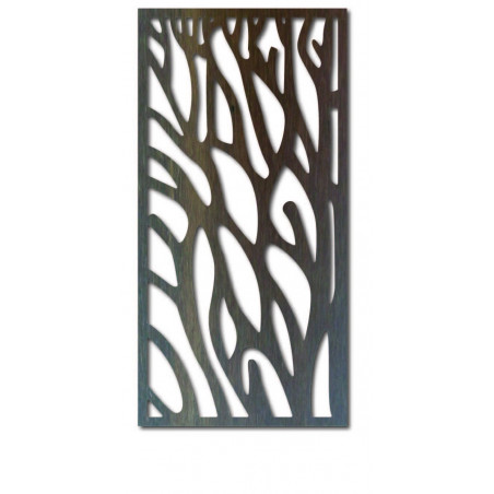 Rzeźbiony drewniany obraz ścienny wykonany ze sklejki LISSER Rzeźbiony drewniany obraz ścienny wykonany ze sklejki LISSER