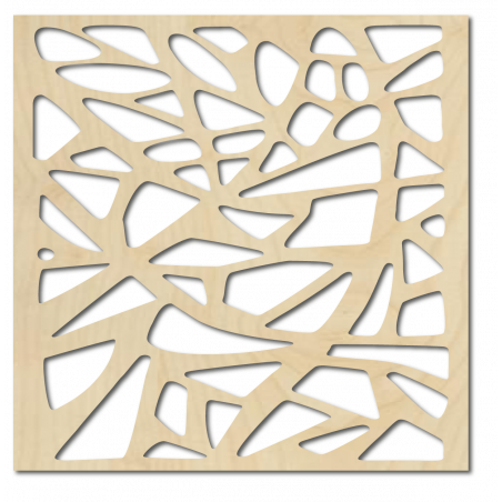 Rzeźbiony obraz ścienny ze sklejki drewnianej HORLAT Rzeźbiony obraz ścienny ze sklejki drewnianej HORLAT