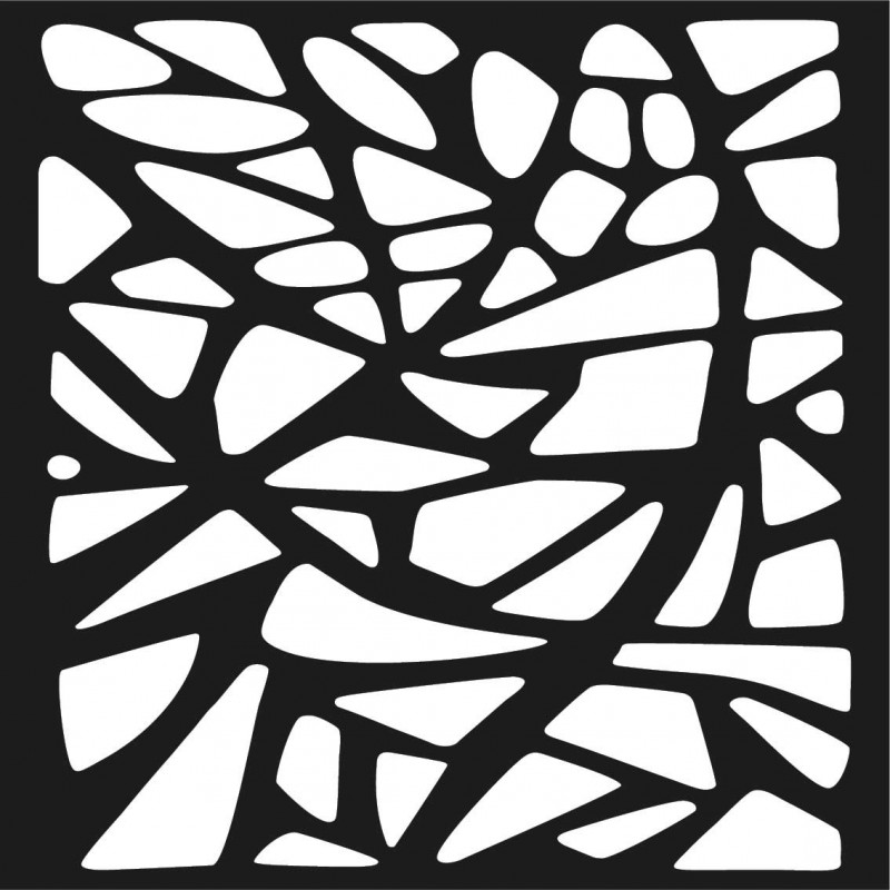 Rzeźbiony obraz ścienny wykonany ze sklejki drewnianej HORLAT