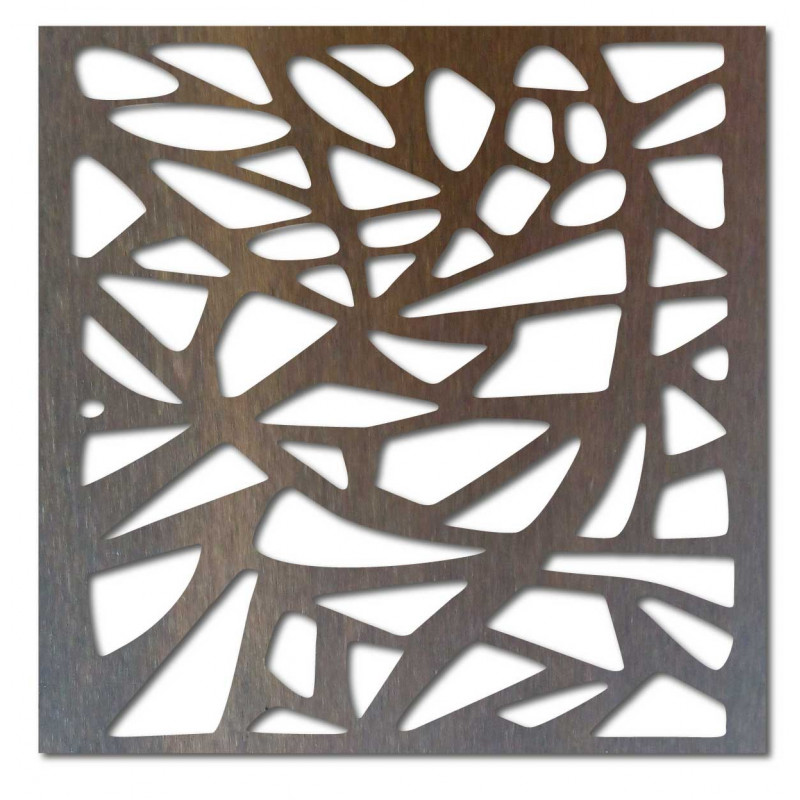 Rzeźbiony obraz ścienny ze sklejki drewnianej HORLAT