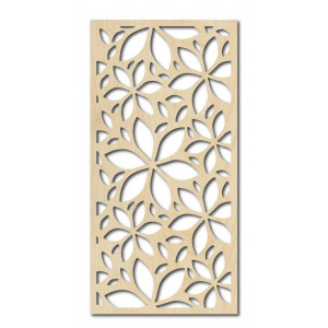 Obraz ścienny wyrzeźbiony z drewnianej sklejki KONKOSM 2