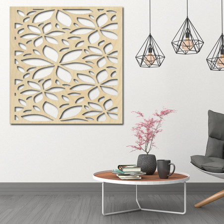 Rzeźbiony obraz ścienny ze sklejki drewnianej HORLAT Rzeźbiony obraz ścienny ze sklejki drewnianej HORLAT