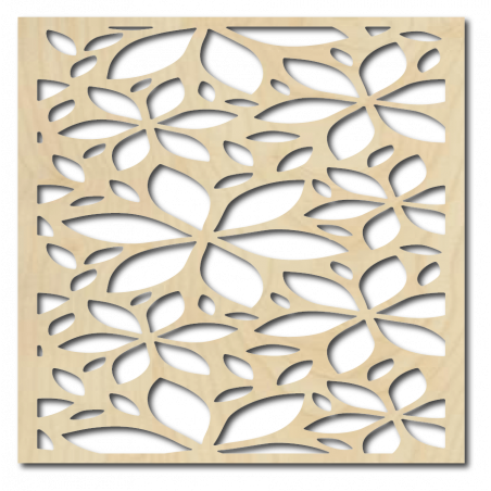 Rzeźbiony obraz ścienny ze sklejki drewnianej HORLAT Rzeźbiony obraz ścienny ze sklejki drewnianej HORLAT