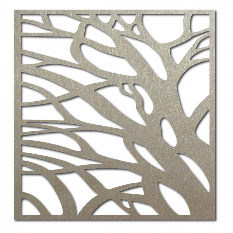 Rzeźbiony obraz ścienny ze sklejki drewnianej LASLO