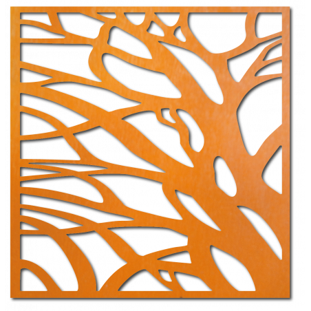 Rzeźbiony obraz ścienny ze sklejki drewnianej LASLO Rzeźbiony obraz ścienny ze sklejki drewnianej LASLO